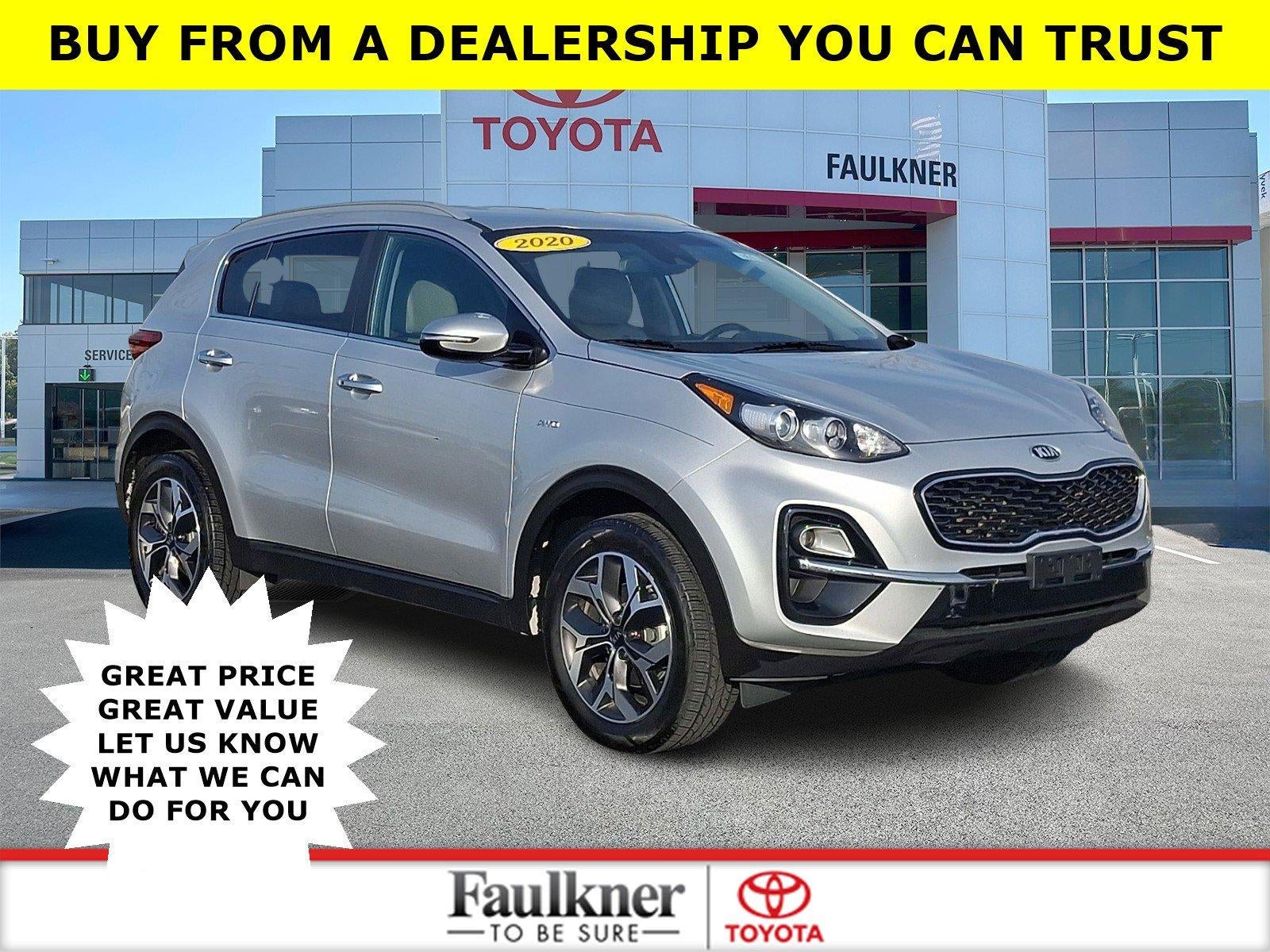 2020 Kia Sportage EX AWD