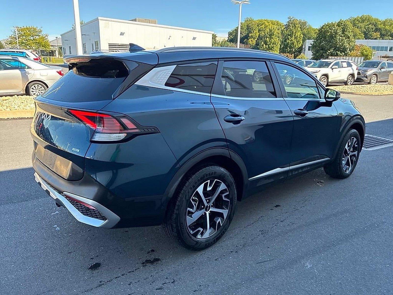 2024 Kia Sportage Hybrid EX AWD
