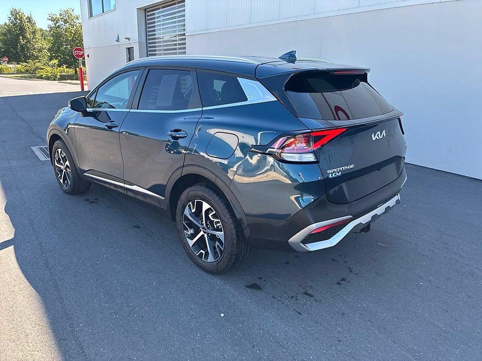 2024 Kia Sportage Hybrid EX AWD