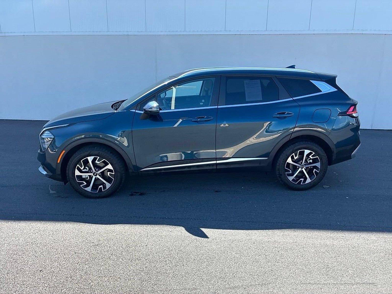 2024 Kia Sportage Hybrid EX AWD
