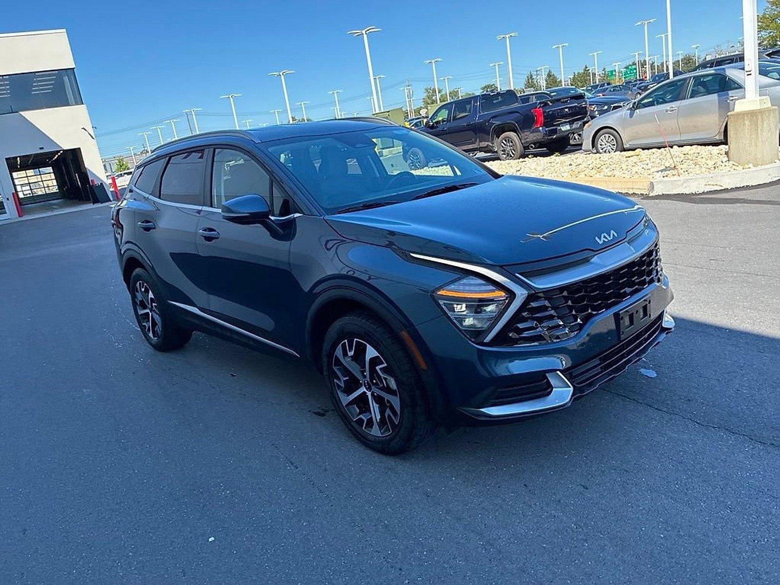 2024 Kia Sportage Hybrid EX AWD