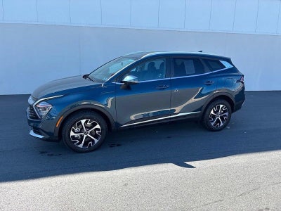 2024 Kia Sportage Hybrid EX AWD