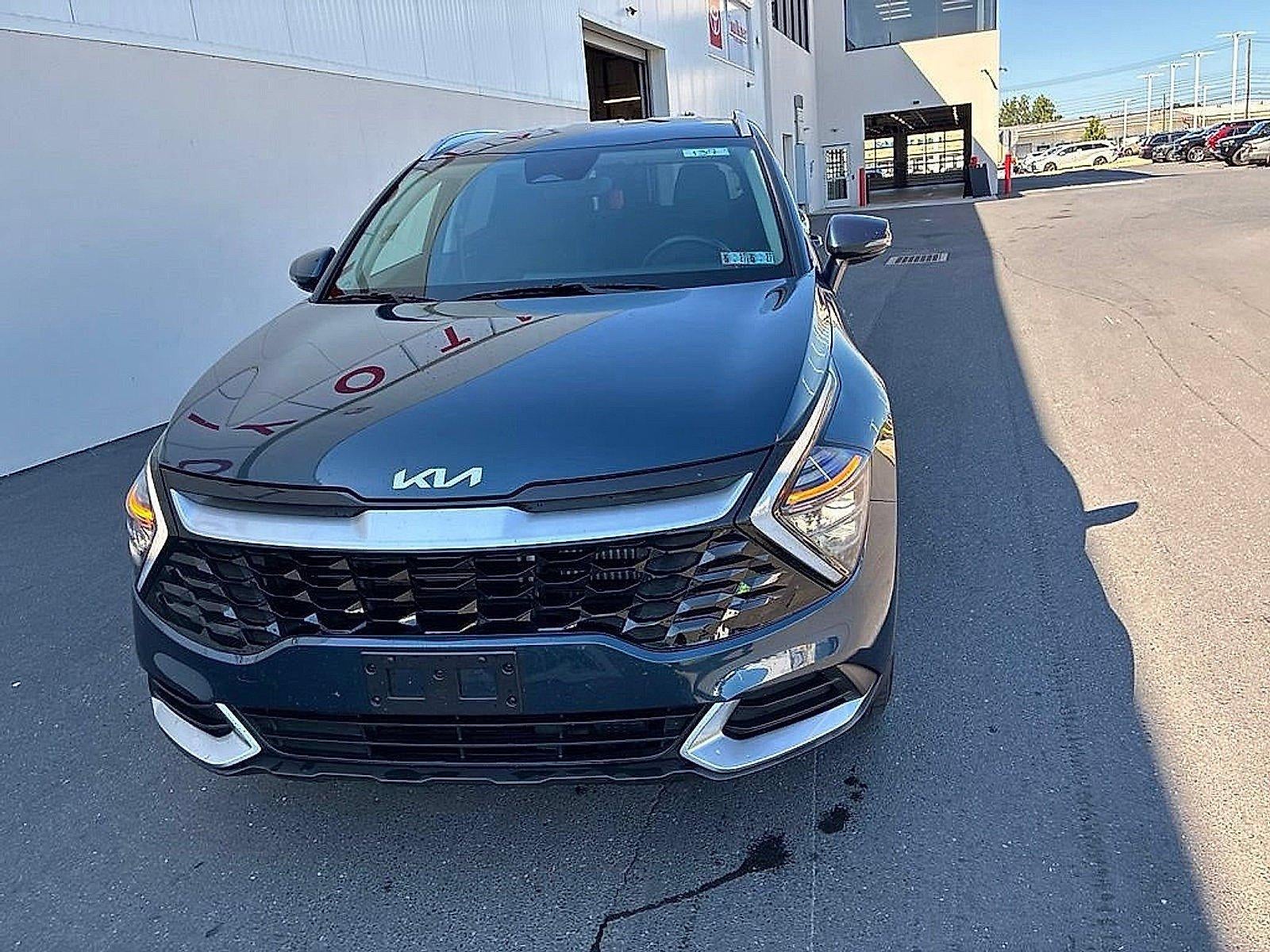 2024 Kia Sportage Hybrid EX AWD