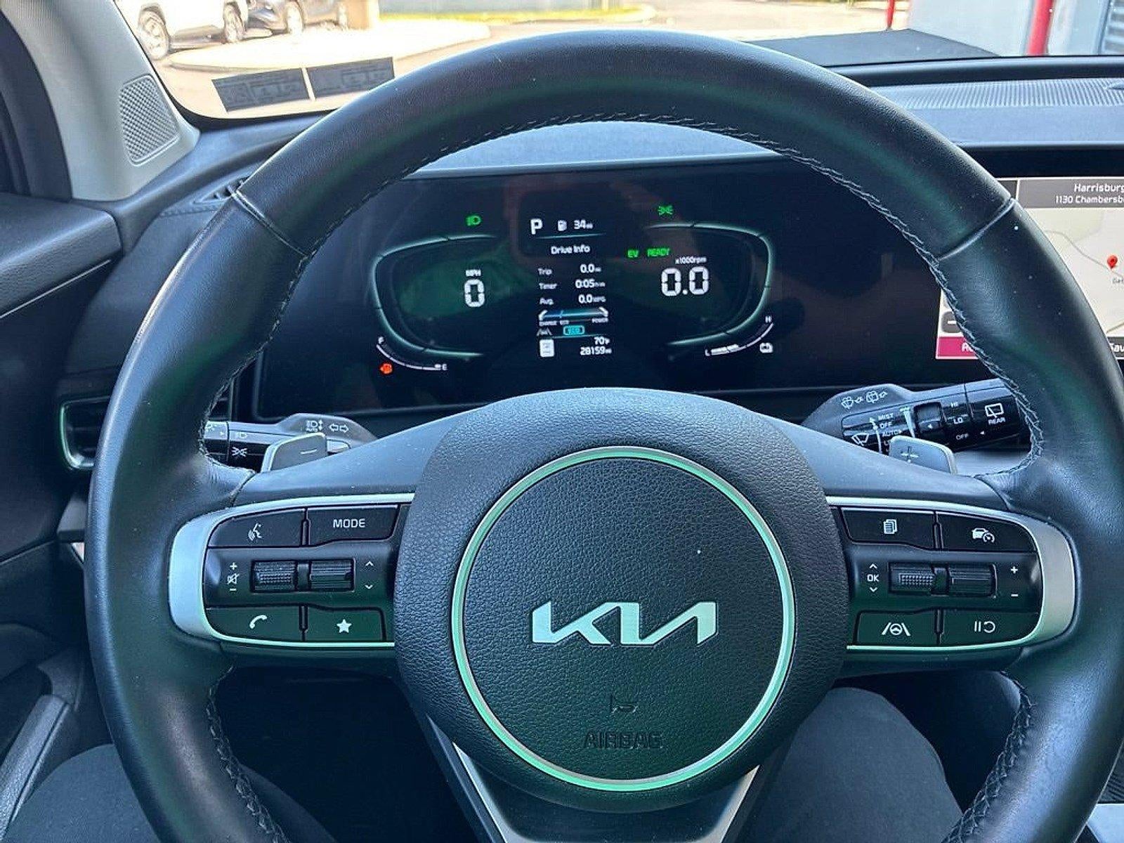 2024 Kia Sportage Hybrid EX AWD