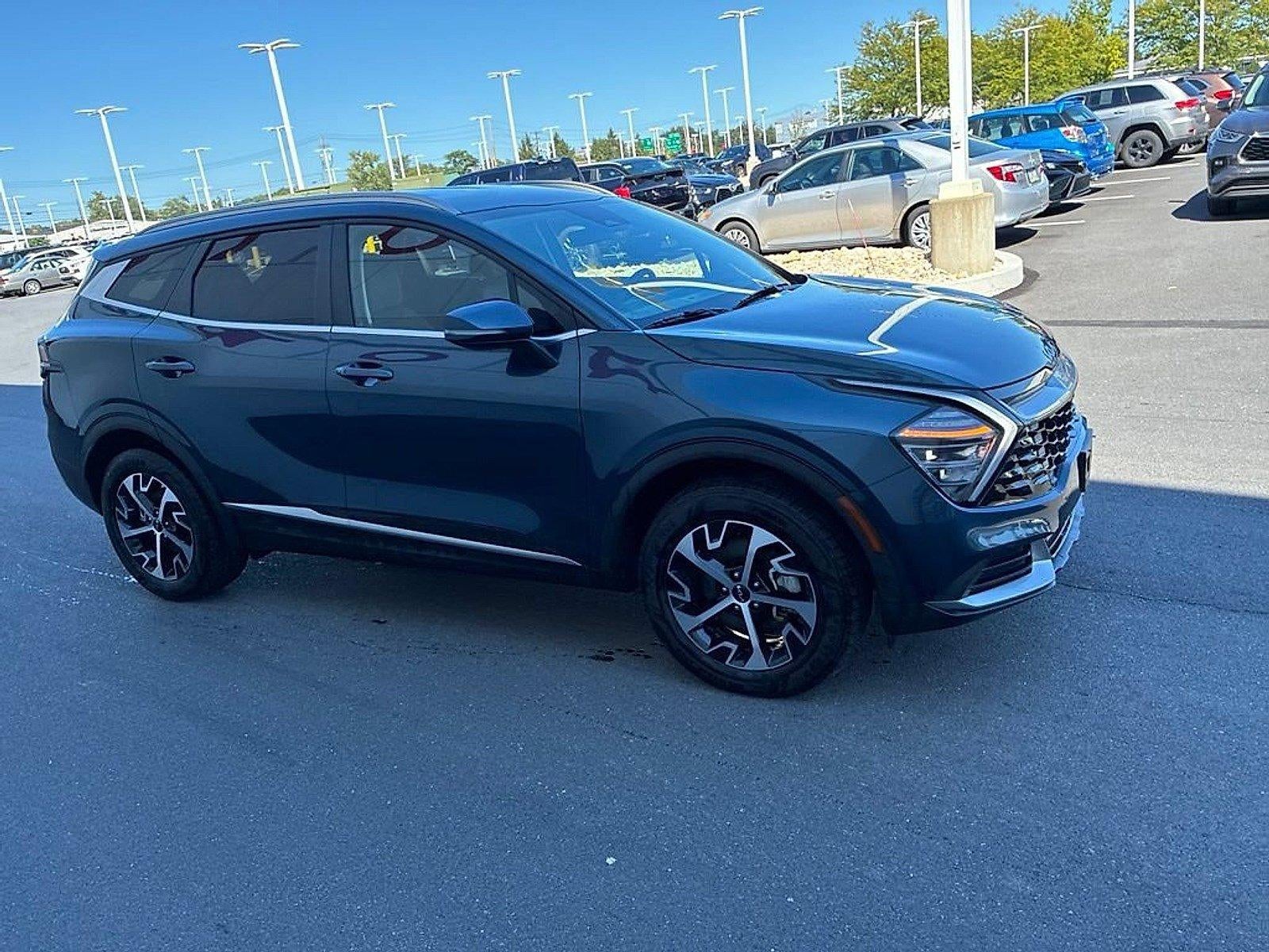 2024 Kia Sportage Hybrid EX AWD