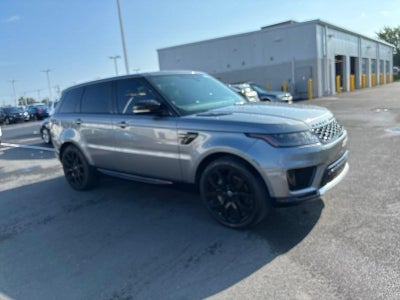 2022 Land Rover Range Rover Sport Turbo i6 MHEV HSE Silver Edition