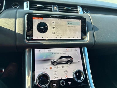 2022 Land Rover Range Rover Sport Turbo i6 MHEV HSE Silver Edition