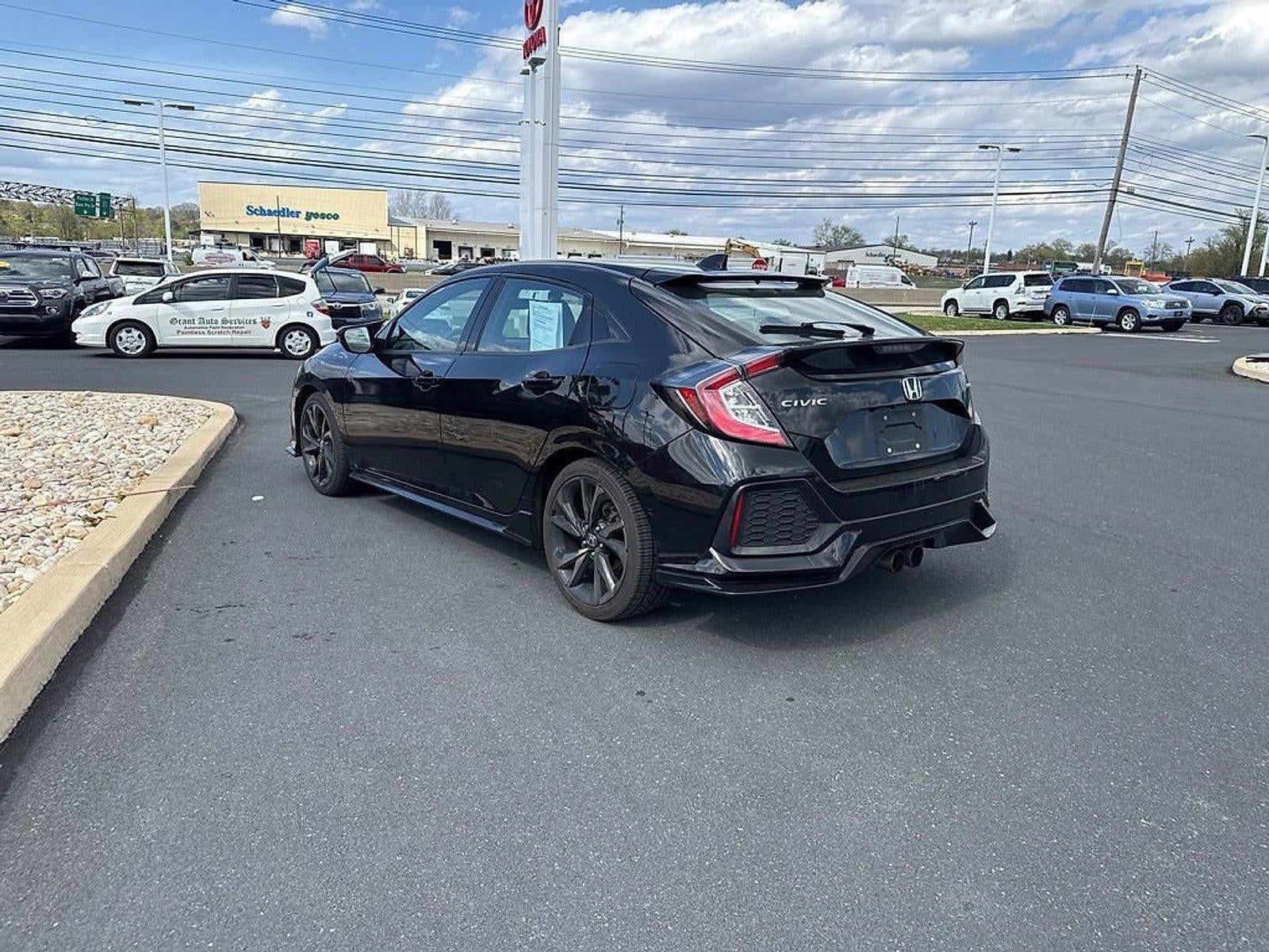 2017 Honda Civic Hatchback Sport CVT