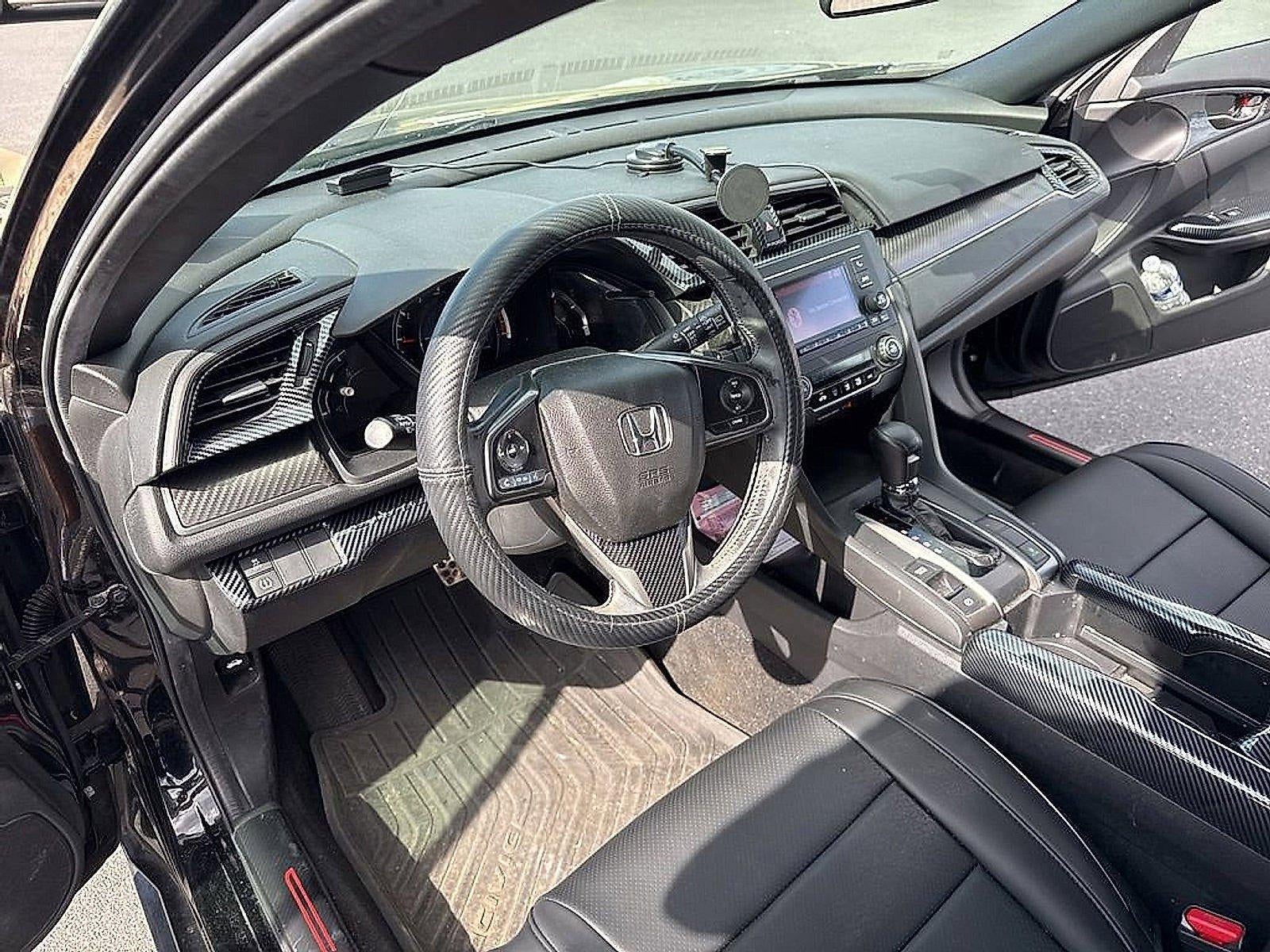 2017 Honda Civic Hatchback Sport CVT