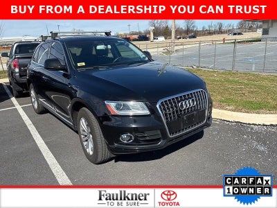 2016 Audi Q5 quattro 4dr 2.0T Premium