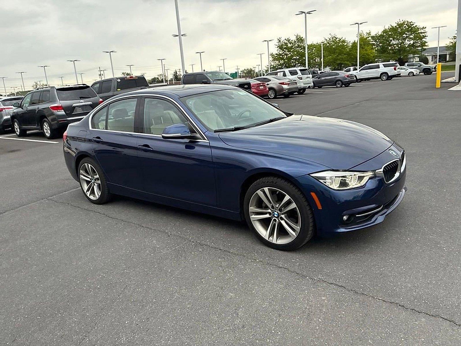 2018 BMW 330i xDrive Sedan