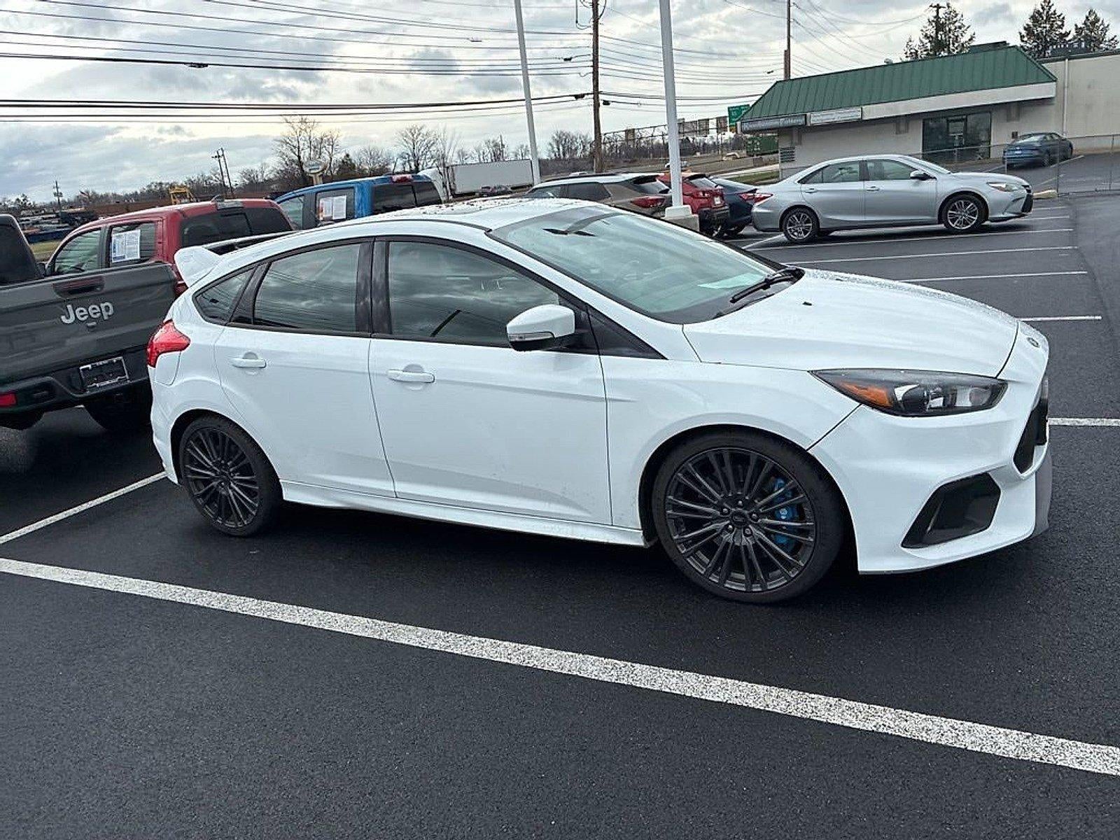2017 Ford Focus RS Hatch