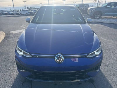 2024 Volkswagen Golf R 2.0T Manual
