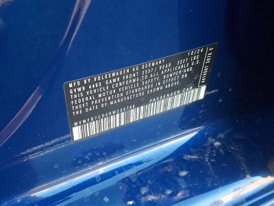 2024 Volkswagen Golf R 2.0T Manual