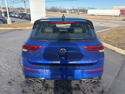 2024 Volkswagen Golf R 2.0T Manual