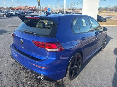 2024 Volkswagen Golf R 2.0T Manual