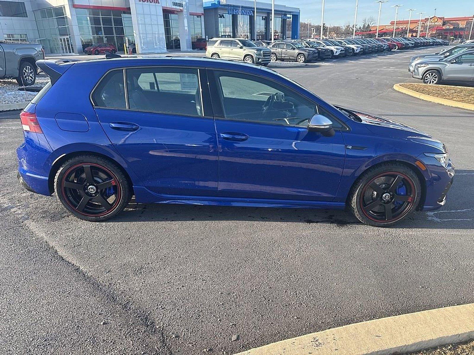 2024 Volkswagen Golf R 2.0T Manual