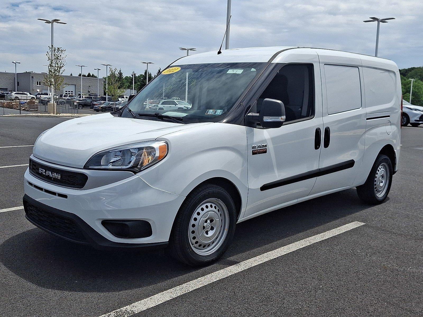 2022 RAM ProMaster City Cargo Van Tradesman Van