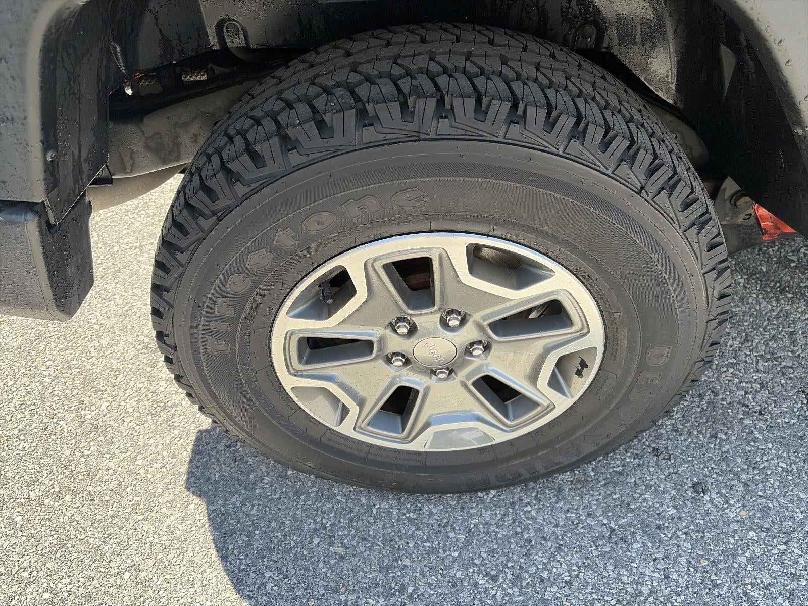 2015 Jeep Wrangler 4WD 2dr Sport