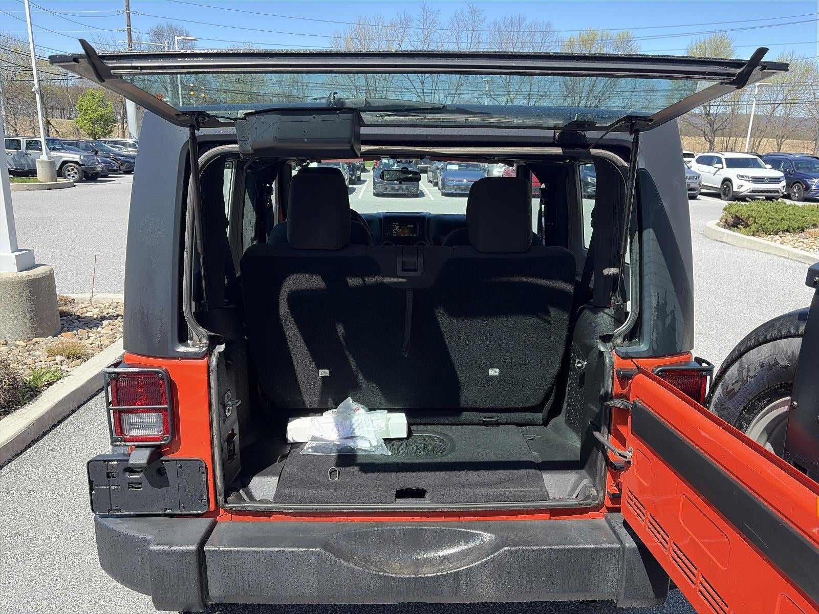 2015 Jeep Wrangler 4WD 2dr Sport