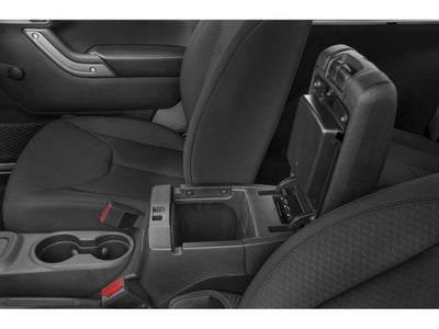 2015 Jeep Wrangler 4WD 2dr Sport