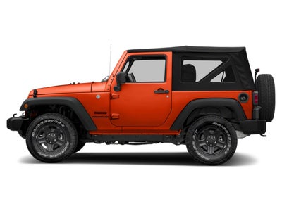 2015 Jeep Wrangler 4WD 2dr Sport