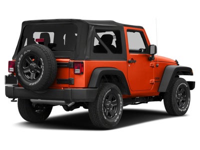 2015 Jeep Wrangler 4WD 2dr Sport