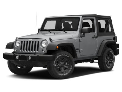 2015 Jeep Wrangler 4WD 2dr Sport