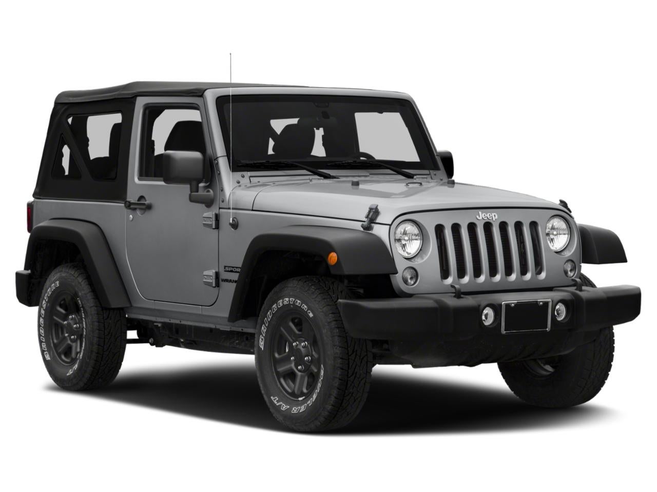 2015 Jeep Wrangler 4WD 2dr Sport