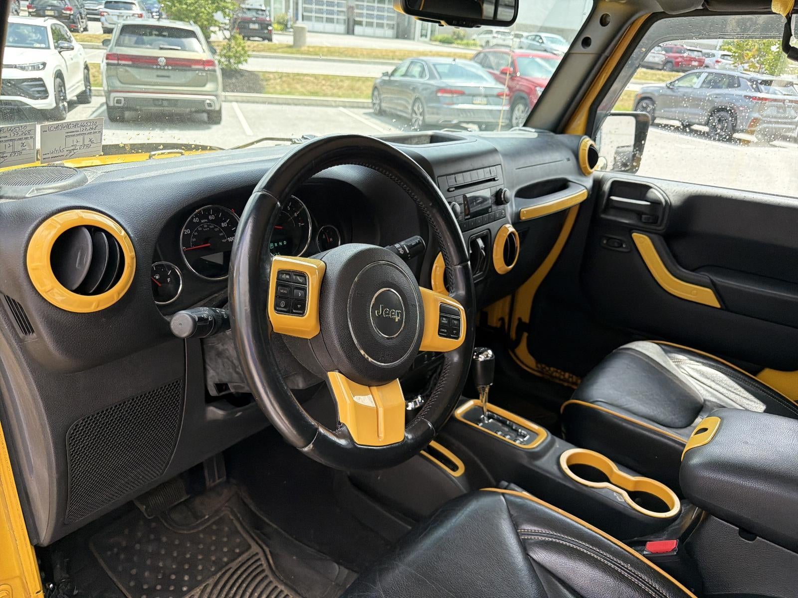 2015 Jeep Wrangler Unlimited 4WD 4dr Sport