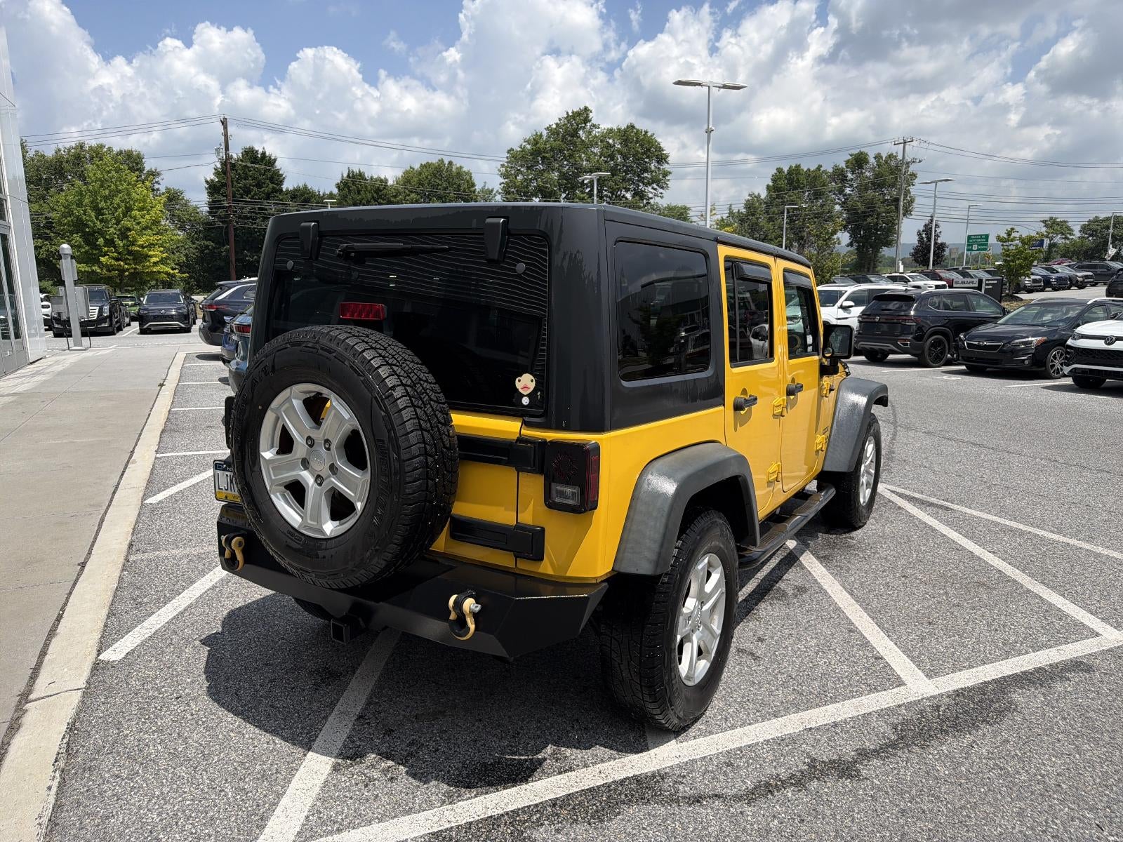 2015 Jeep Wrangler Unlimited 4WD 4dr Sport