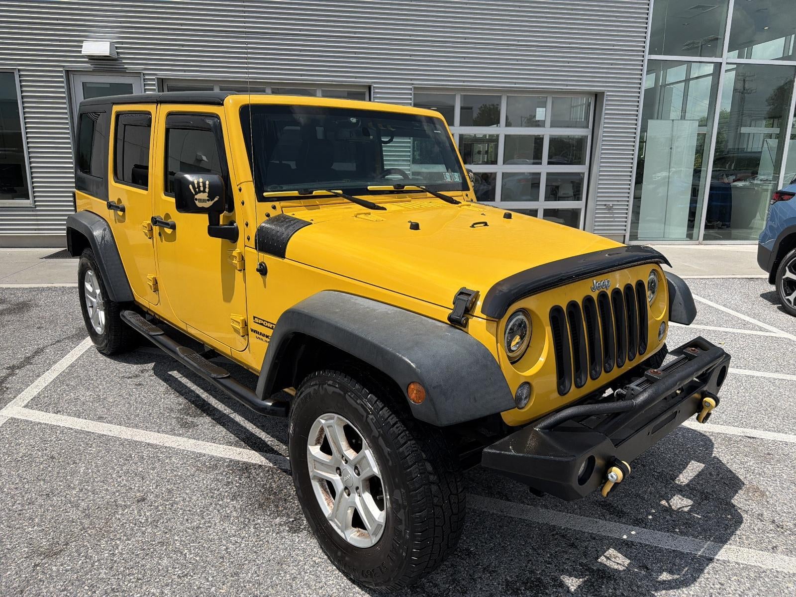 2015 Jeep Wrangler Unlimited 4WD 4dr Sport