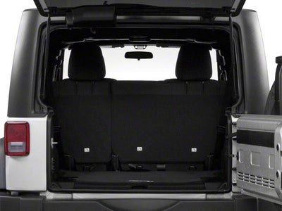 2012 Jeep Wrangler Unlimited 4WD 4dr Sahara