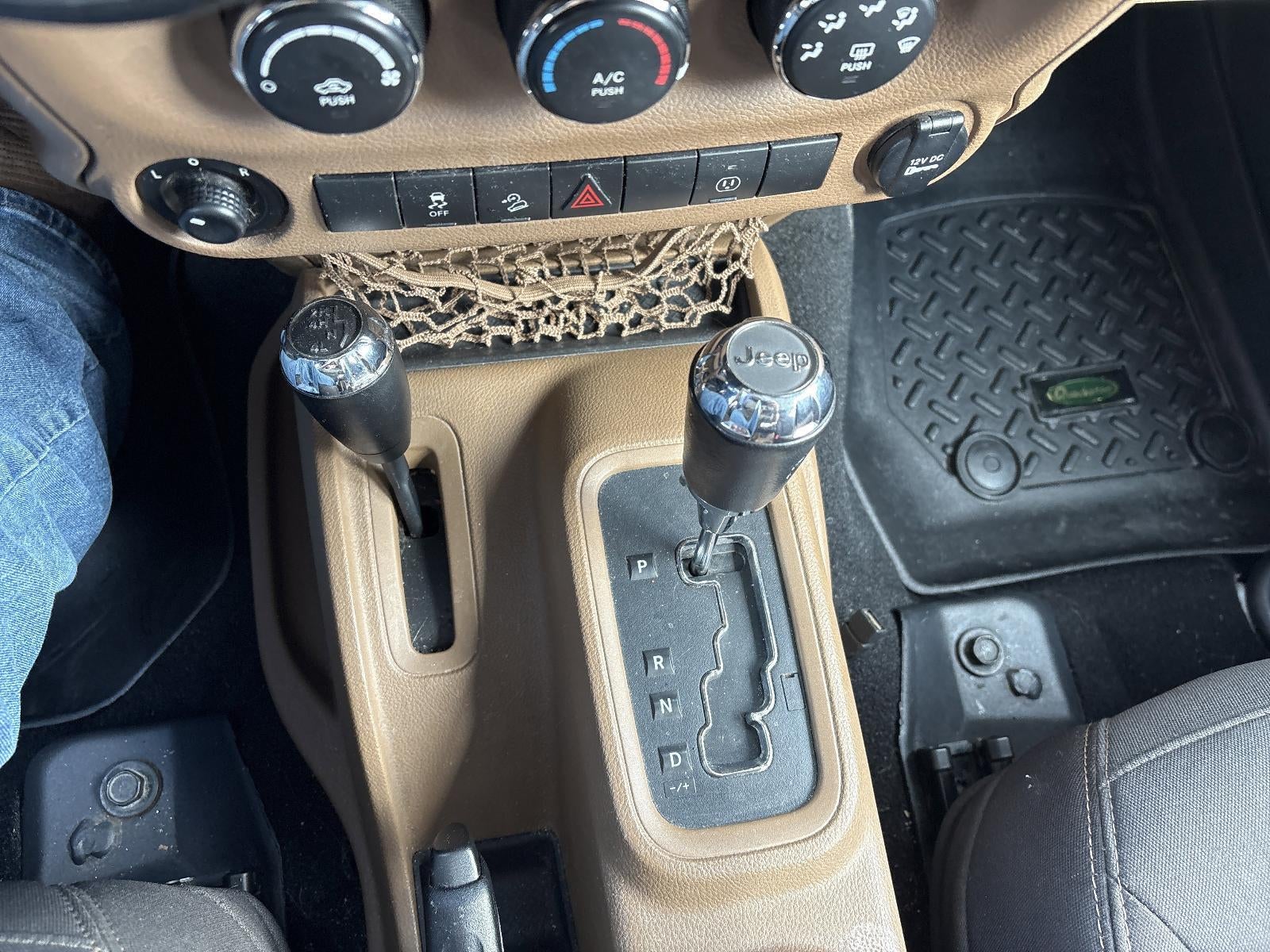 2017 Jeep Wrangler Unlimited Sahara 4x4