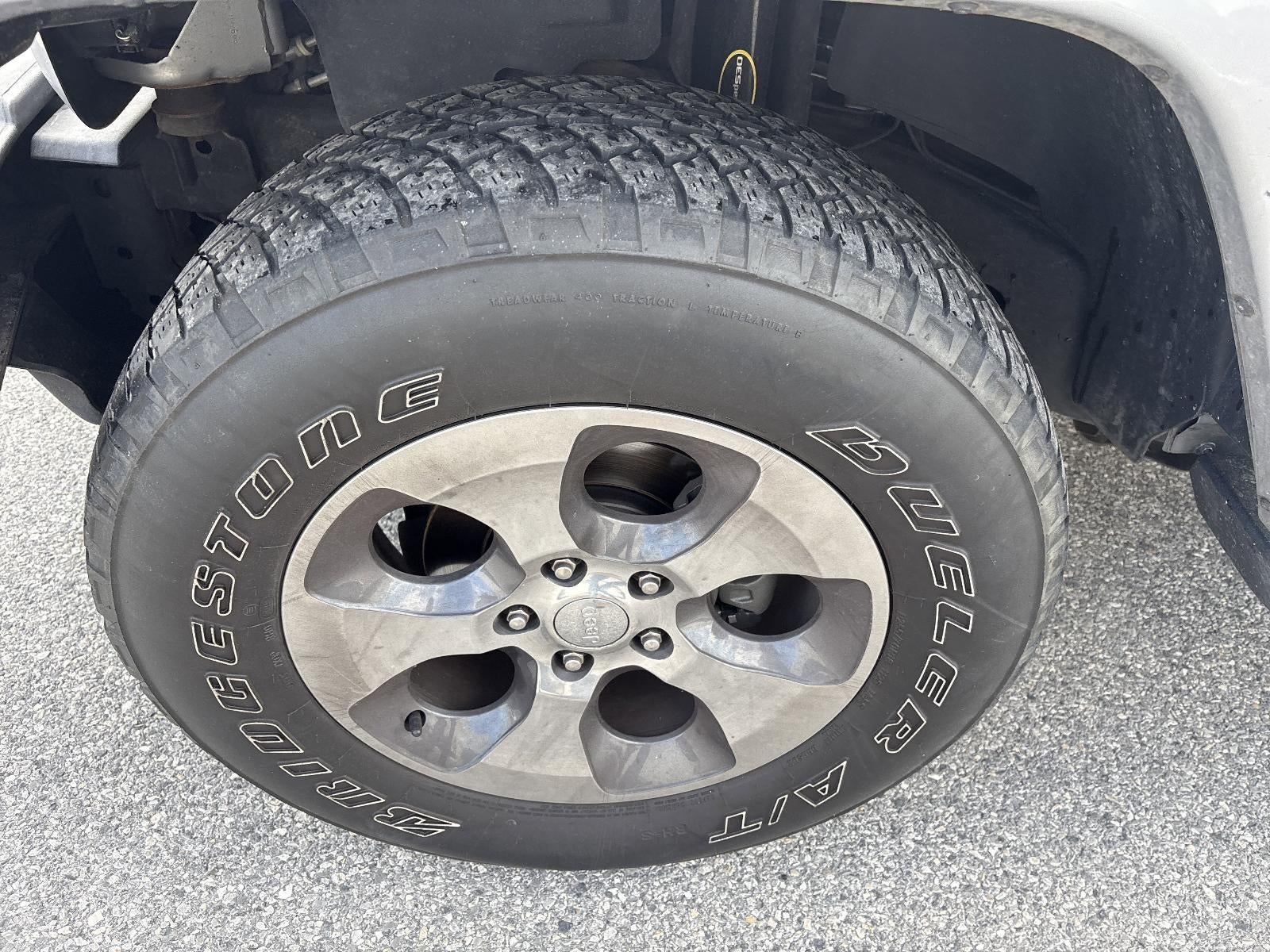 2017 Jeep Wrangler Unlimited Sahara 4x4