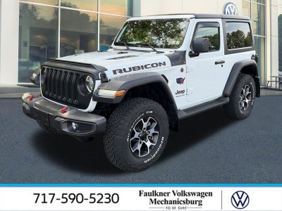 2021 Jeep Wrangler Rubicon 4x4