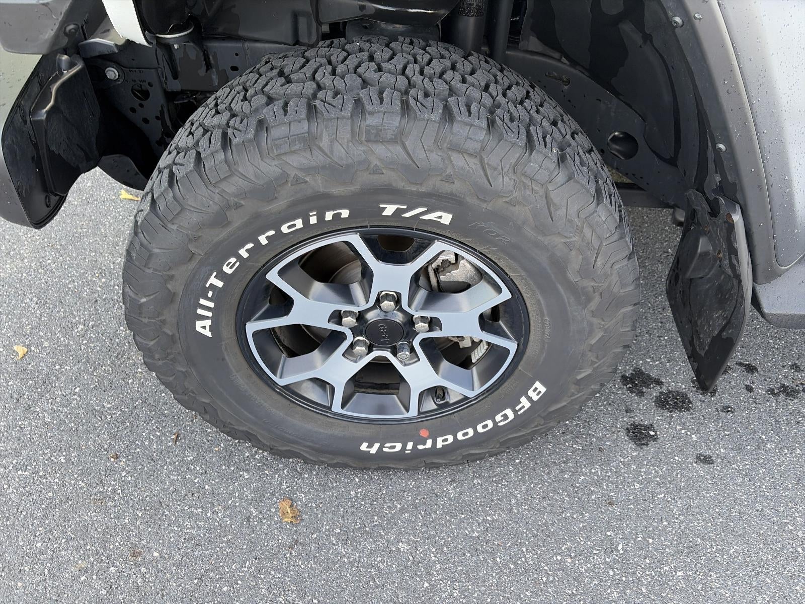 2021 Jeep Wrangler Rubicon 4x4