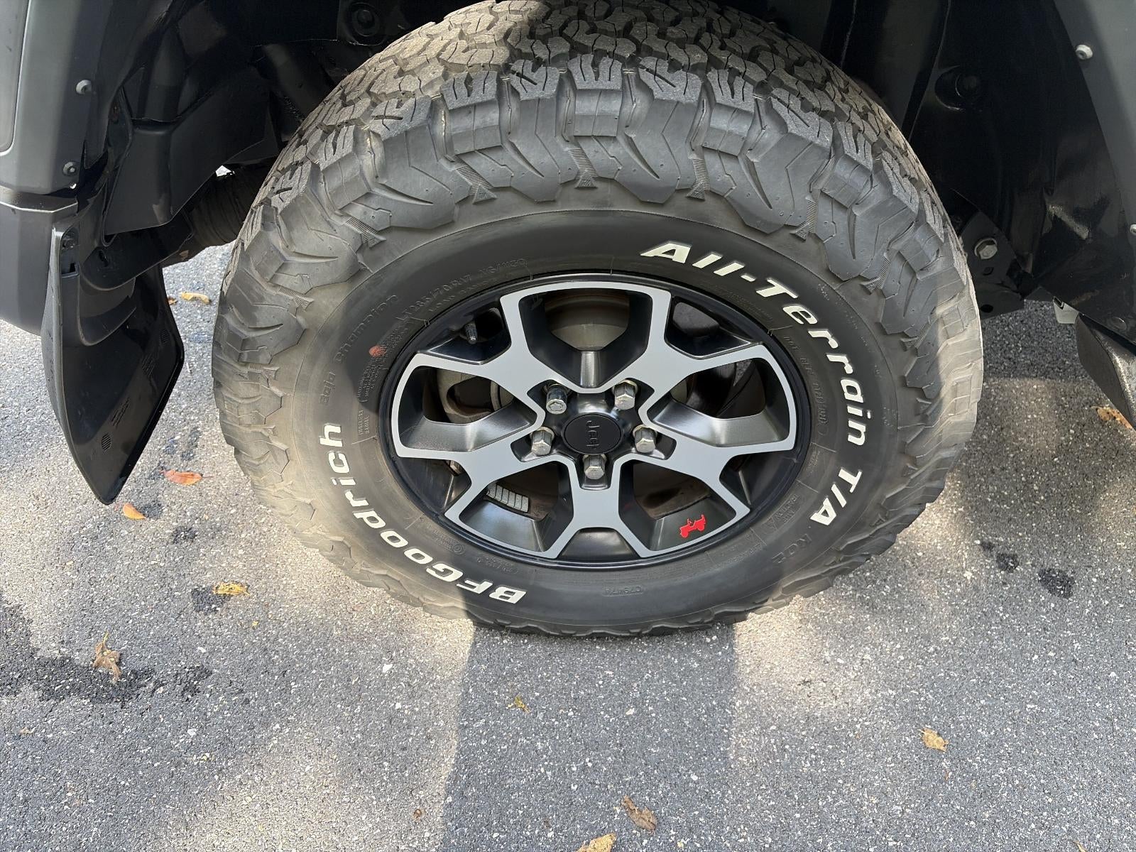 2021 Jeep Wrangler Rubicon 4x4