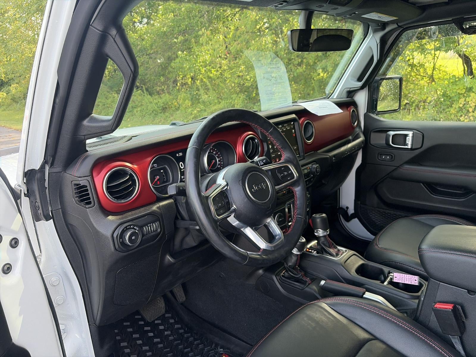 2021 Jeep Wrangler Rubicon 4x4