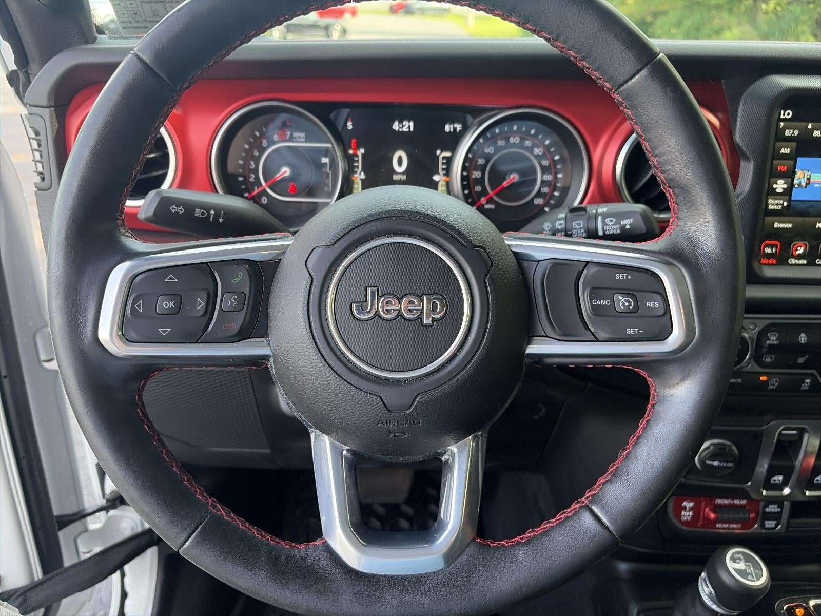 2021 Jeep Wrangler Rubicon 4x4