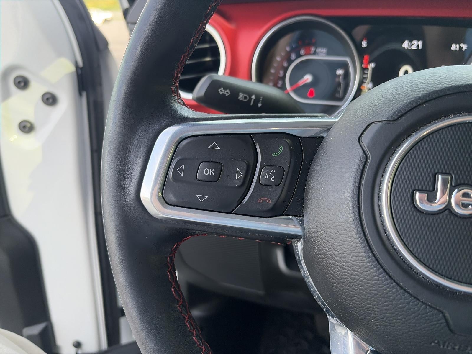 2021 Jeep Wrangler Rubicon 4x4