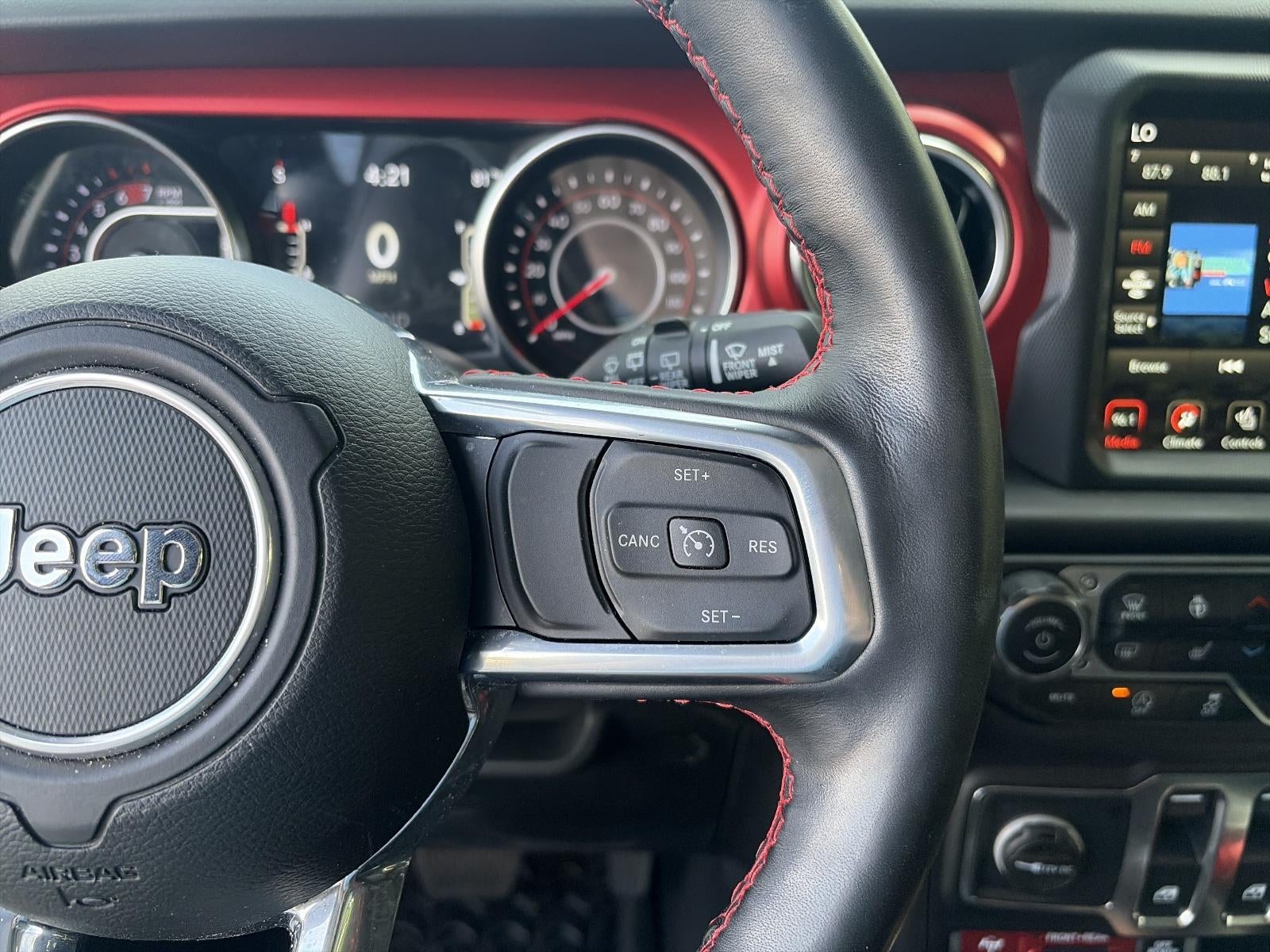 2021 Jeep Wrangler Rubicon 4x4