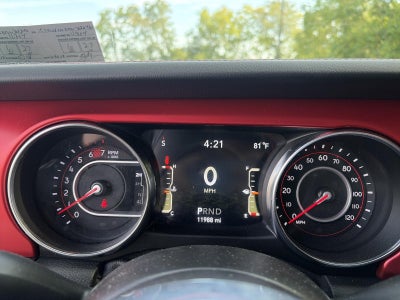 2021 Jeep Wrangler Rubicon 4x4