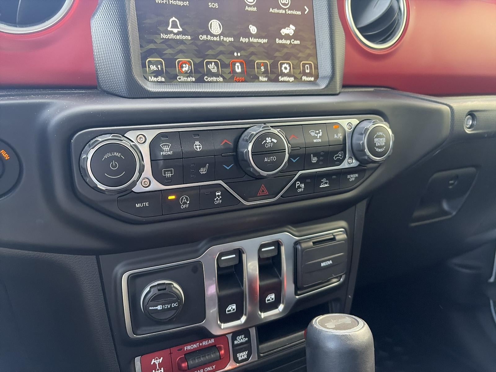 2021 Jeep Wrangler Rubicon 4x4