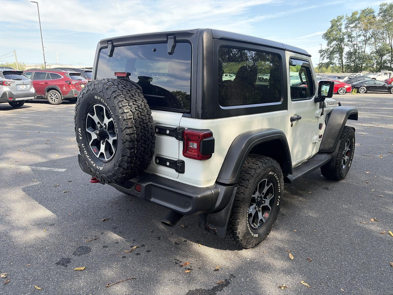 2021 Jeep Wrangler Rubicon 4x4