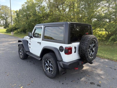 2021 Jeep Wrangler Rubicon 4x4