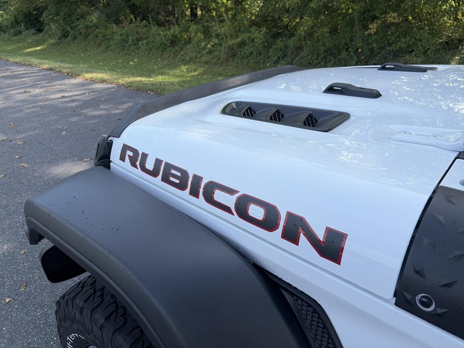 2021 Jeep Wrangler Rubicon 4x4