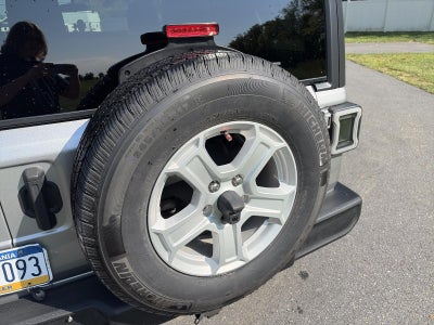 2020 Jeep Wrangler Unlimited Sport S 4x4