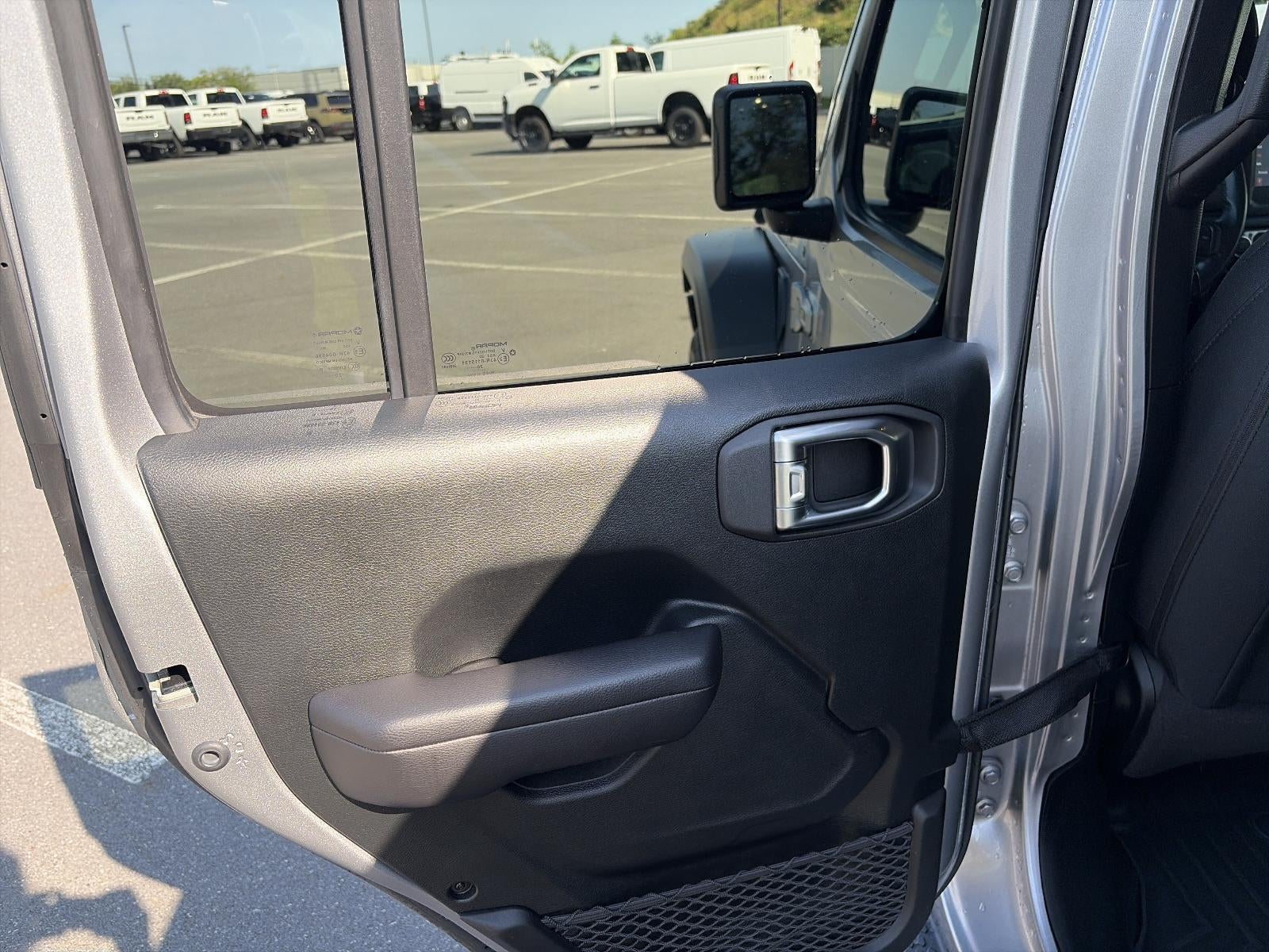 2020 Jeep Wrangler Unlimited Sport S 4x4