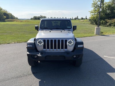 2020 Jeep Wrangler Unlimited Sport S 4x4